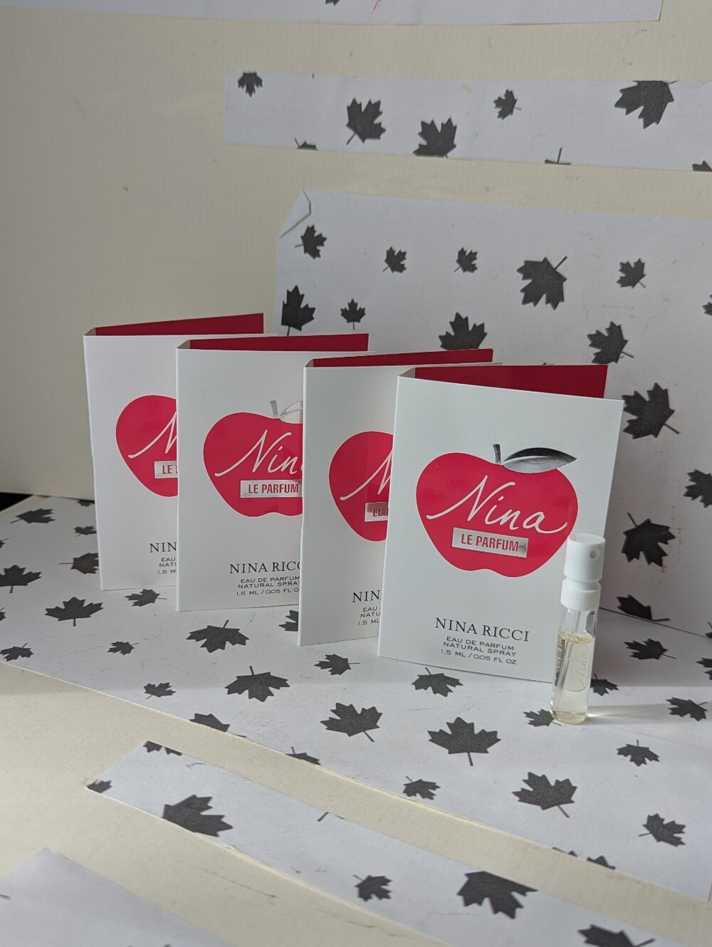 4 x Nina Ricci ED P